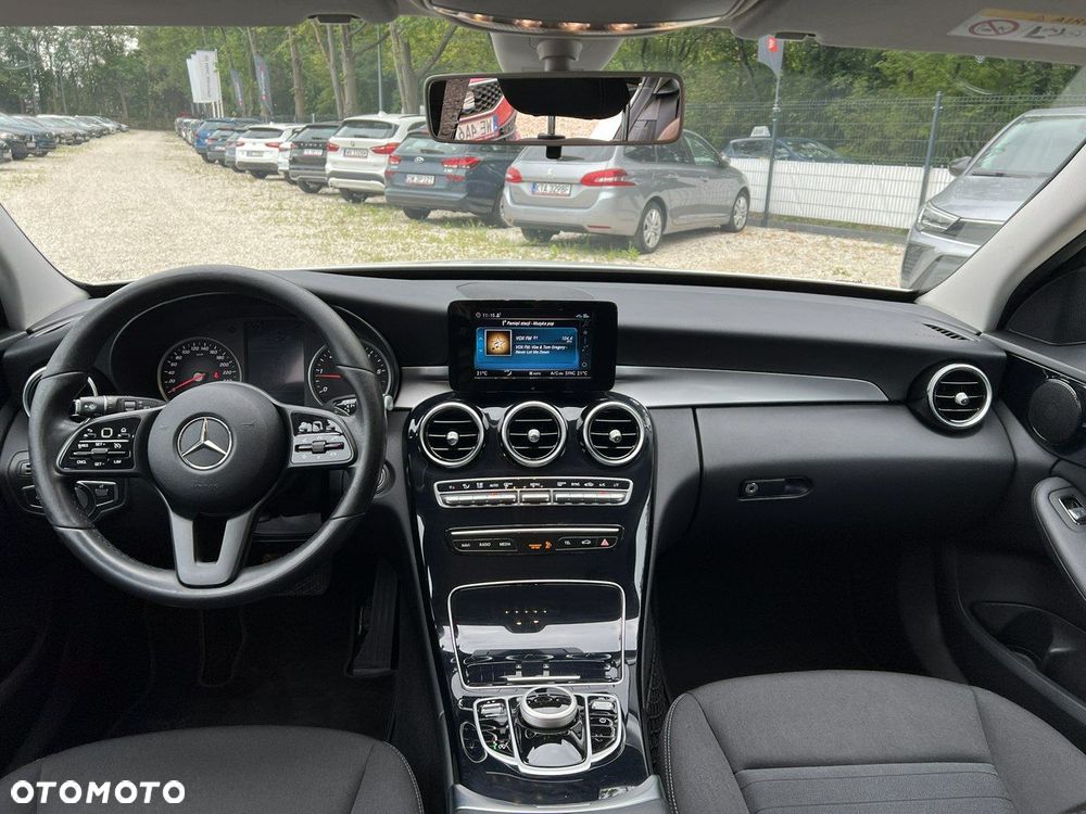 Mercedes-Benz Klasa C 220 d 9G-TRONIC - 5