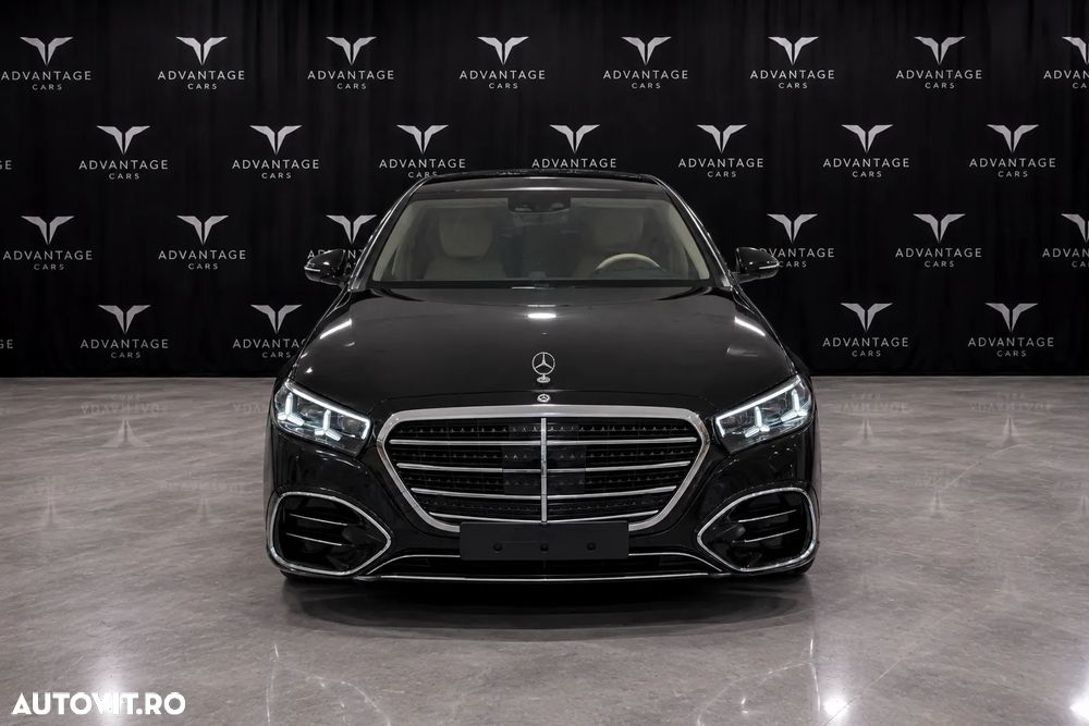Mercedes-Benz S 450 d 4MATIC Long MHEV - 1