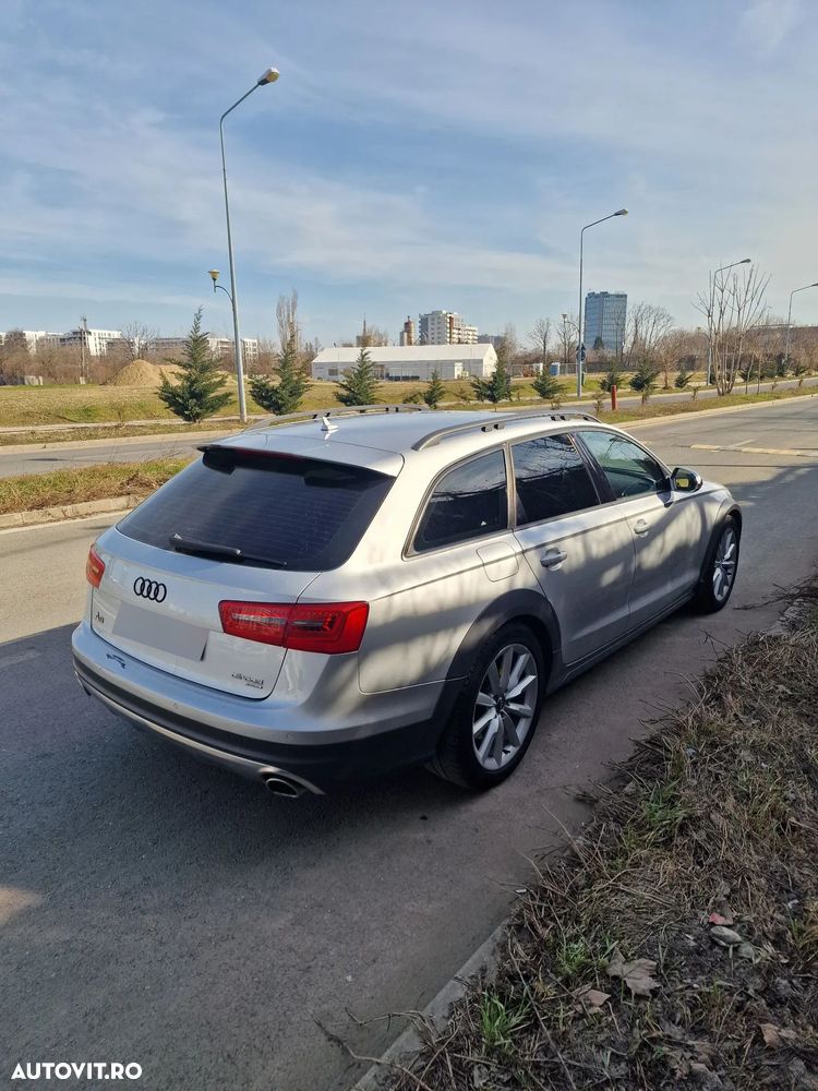Audi A6 Allroad 3.0 TDI S tronic DPF - 4