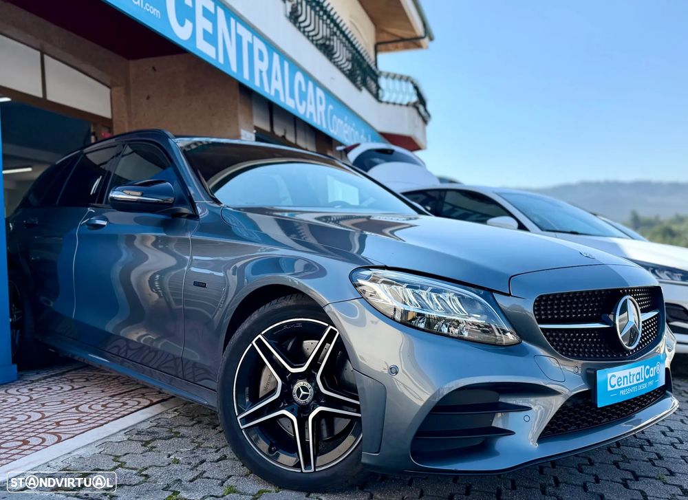 Mercedes-Benz C 300 de AMG Line - 1