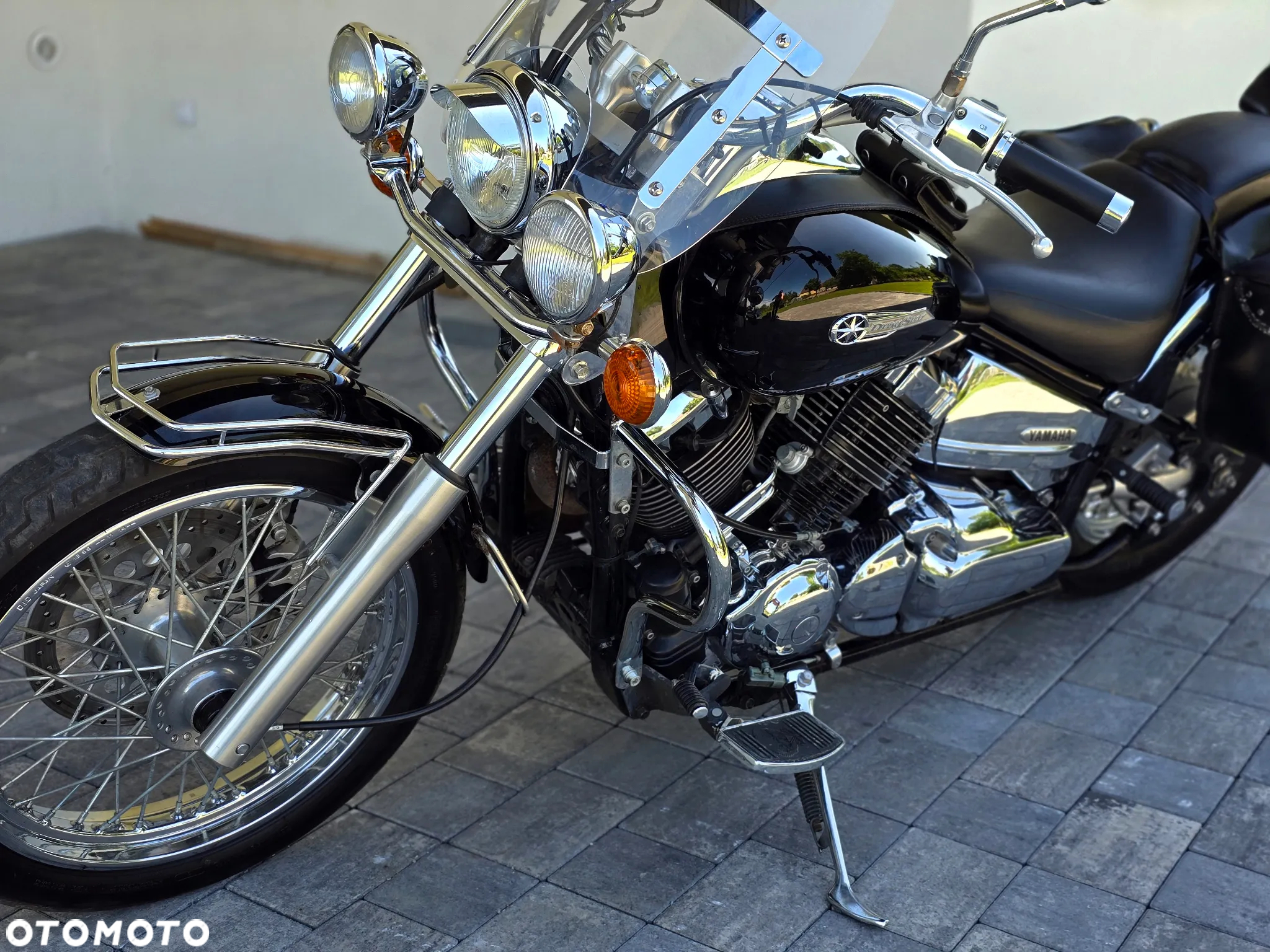 Yamaha Drag Star - 5