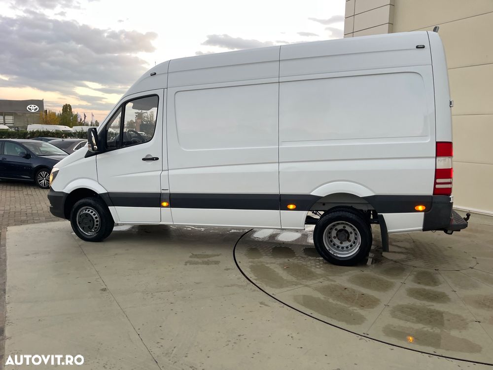 Mercedes-Benz Sprinter 516CDI MEDIU PUNTE DUBLA - 11
