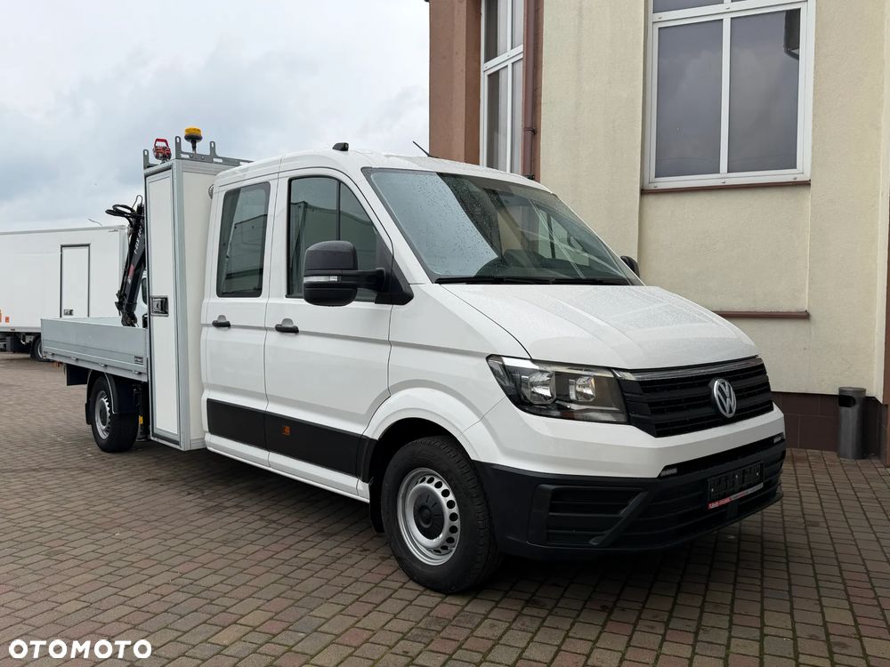 Volkswagen Crafter Doka Brygadówka HDS - 5