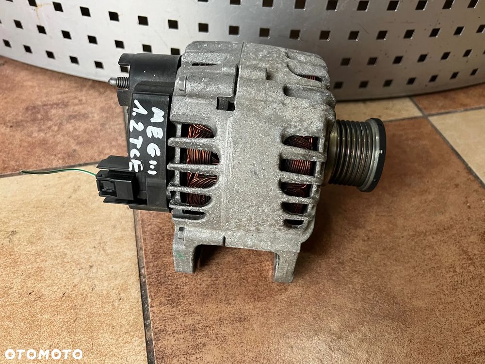 ALTERNATOR RENAULT MEGANE II SCENIC II 1.2 TCE 8200849752 2015 ROK Z AUTA O PRZEBIEGU 50.000km SUPER STAN - 3