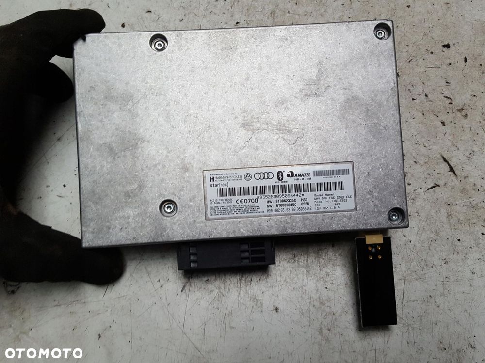 AUDI A4 B8 08-11r MODUŁ STEROWNIK BLUETOOTH - 1