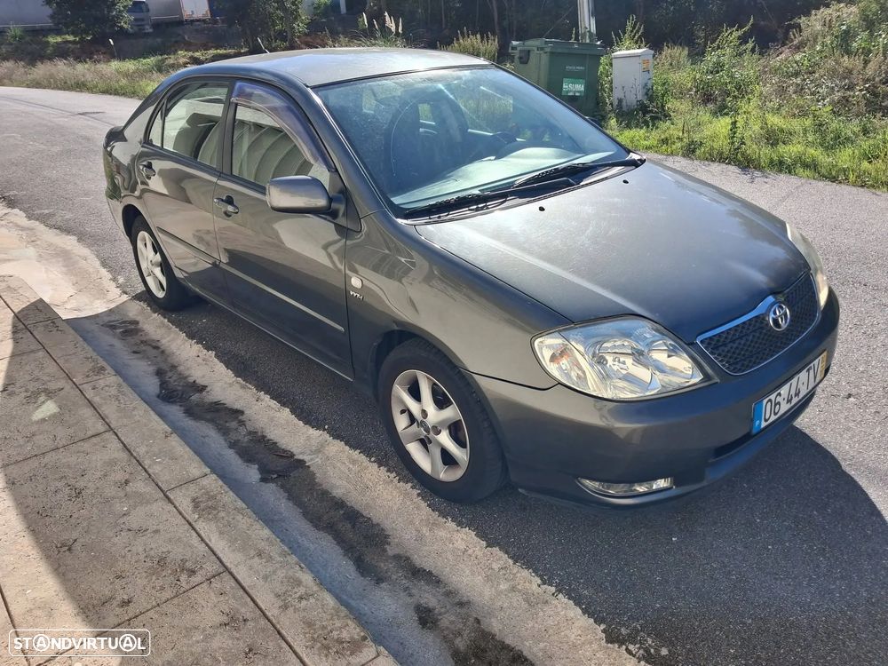 Toyota Corolla - 1