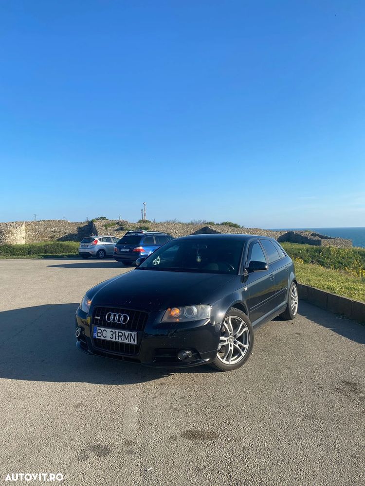 Audi A3 Sportback 2.0 TDI DPF S line Sportpaket plus - 3