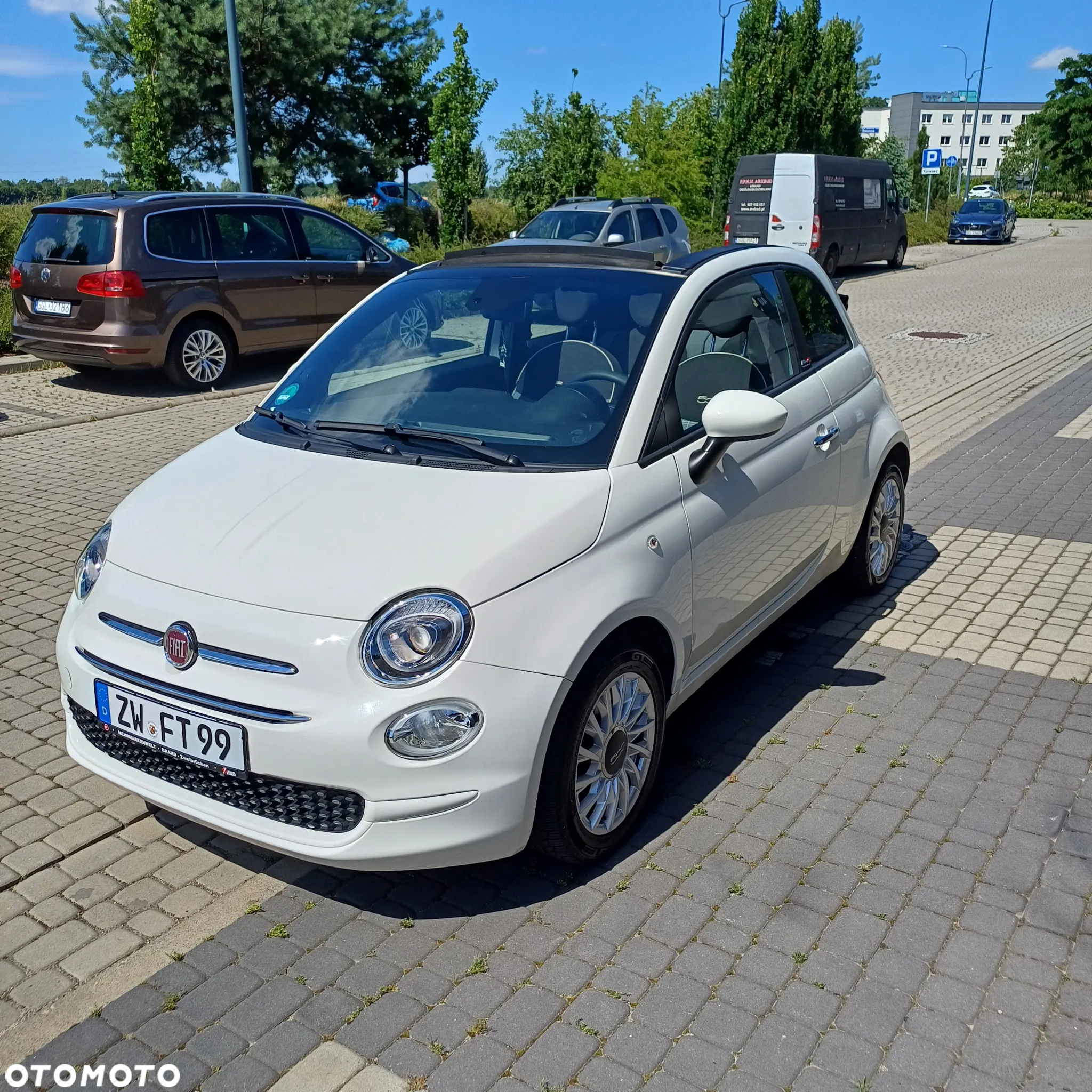 Fiat 500 C 1.0 GSE Hybrid Hey Google - 4