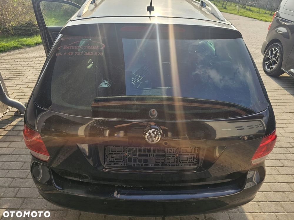klapa bagażnika kompletna volkswagen golf vi kombi lc9x - 1