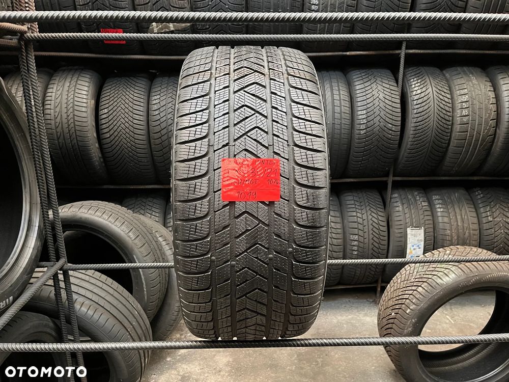 295 35 21 Pirelli Scorpion Winter 1szt MGT 107 V XL Zima
