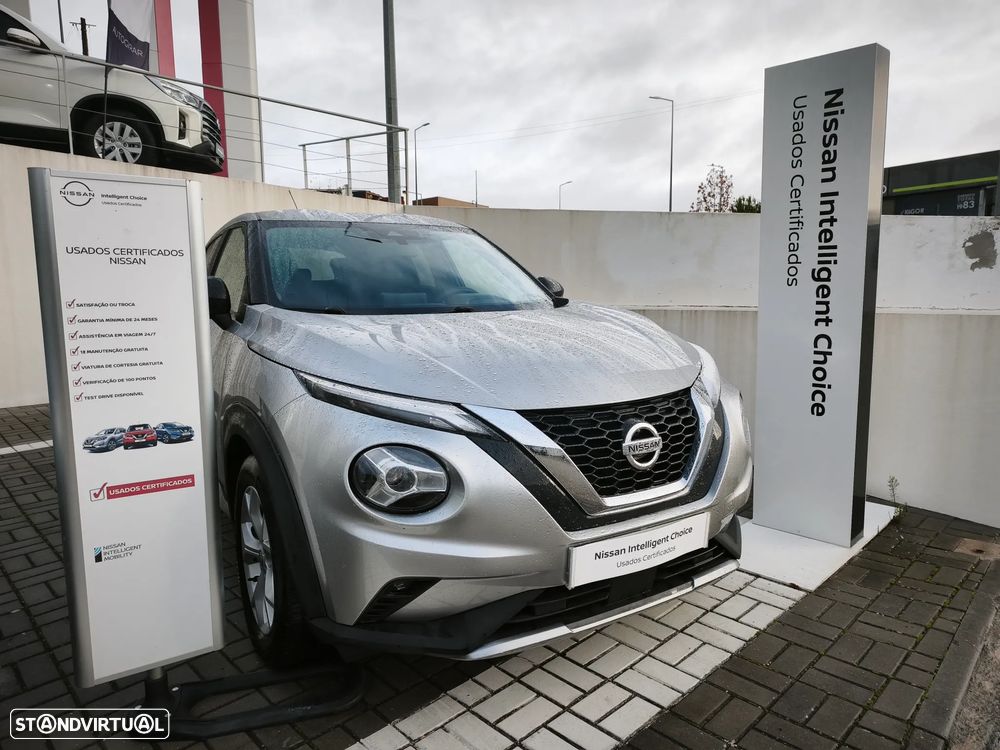 Nissan Juke 1.0 DIG-T Acenta - 1