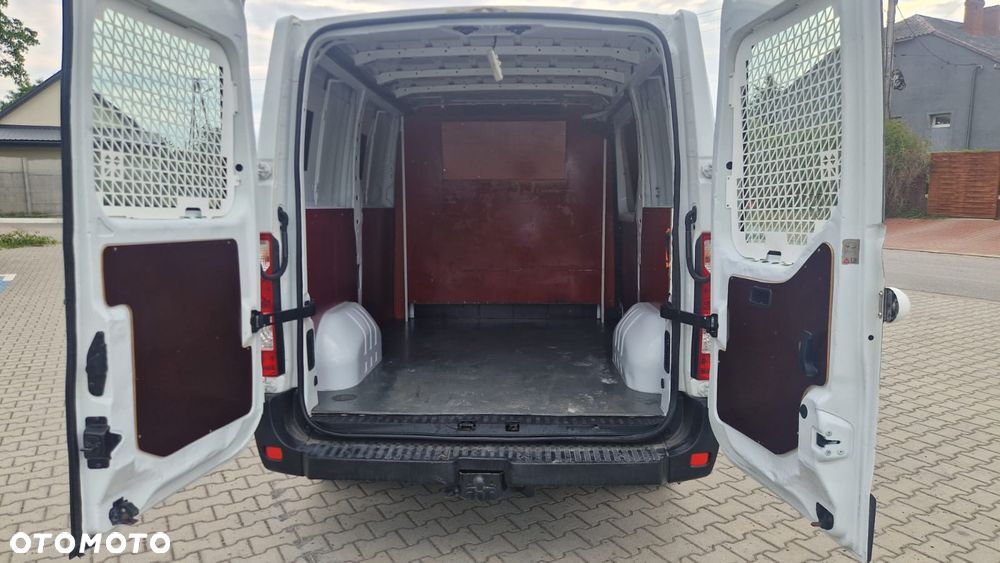 Opel MOVANO L1H1 Klima Elektryka Kamera Tempomat Furgon 3os Rury Serwis - 19