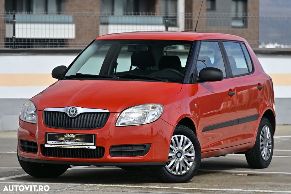 Skoda Fabia 1.2 HTP Active - 4