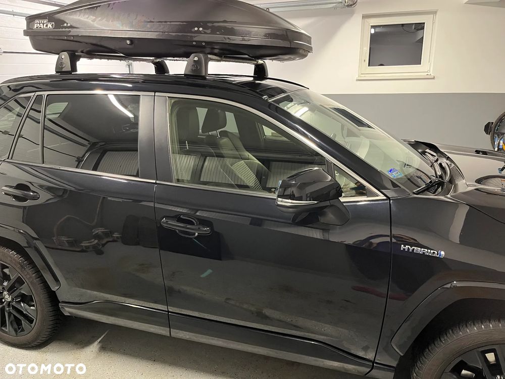 Toyota RAV4 2.5 Hybrid Black Edition by JBL 4x4 - 2