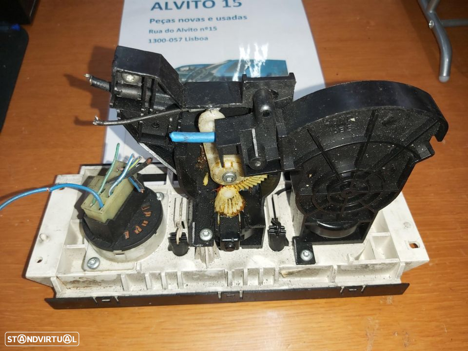 Controlo Sofagem Climatronic Rover 45 2001 - 3