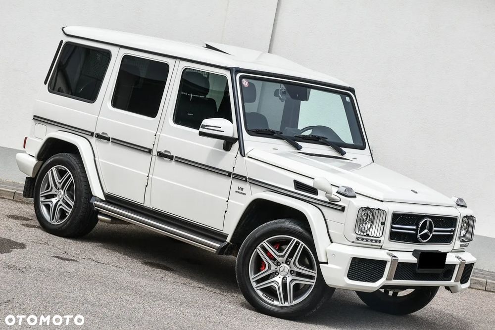 Mercedes-Benz Klasa G AMG 63 AMG SPEEDSHIFT 7G-TRONIC Exclusive Edition - 3