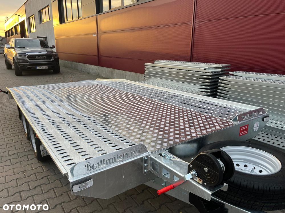 Besttrailers Rebel SM 4,5 x 2,1 m, 2700 kg, R13 - 3
