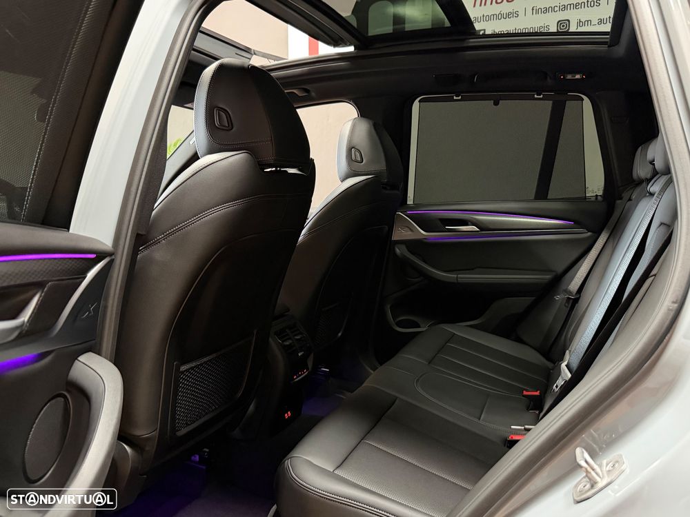 BMW X3 30 e xDrive Pack M — fotografia 12