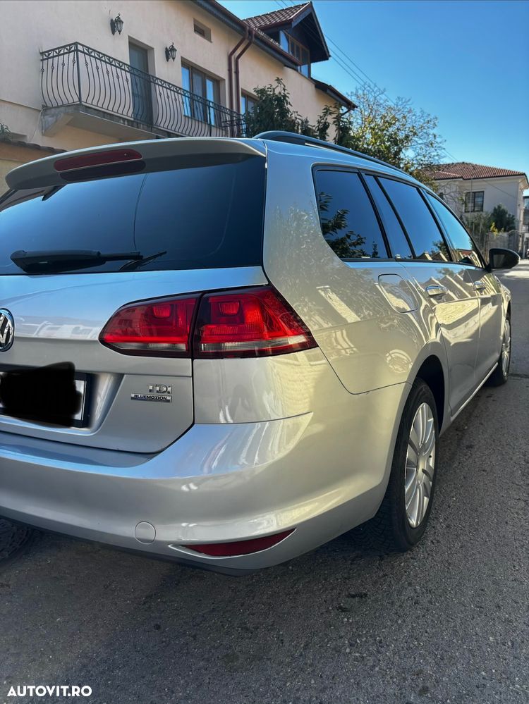 Volkswagen Golf Variant 1.6 TDI BlueMotion Technology Comfortline - 5