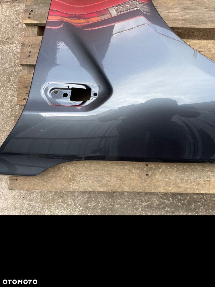 BŁOTNIK LEWY PRZÓD PRZEDNI BMW M2 F87 SZARY STALOWY - 15