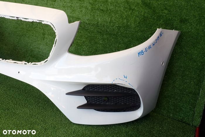 MERCEDES W213 213 AMG E-KLASA LIFT 16- zderzak przedni przód - 2