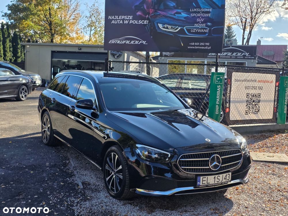 Mercedes-Benz Klasa E 220 d 9G-TRONIC Avantgarde - 5