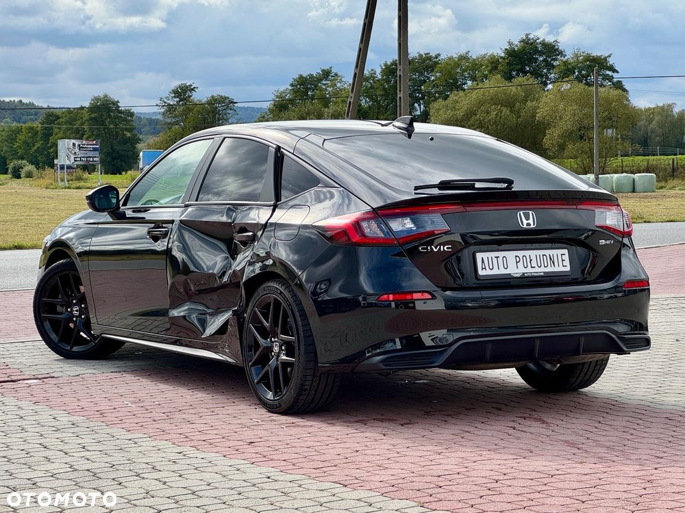 Honda Civic 2.0 i-MMD Sport CVT - 4