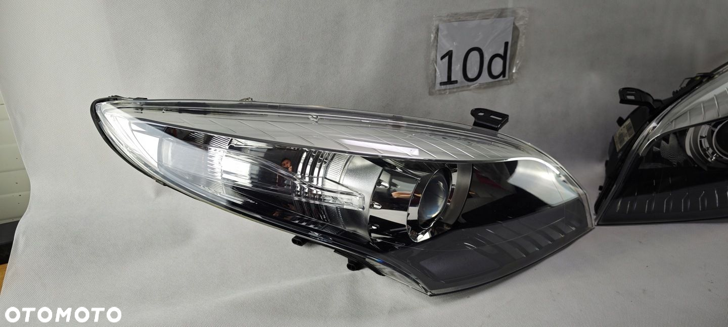 RENAULT MEGANE III 3 XENON LEWY PRAWY REFLEKTOR LAMPA LEWA PRAWA - 5
