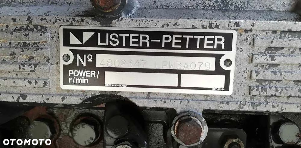 SILNIK lister petter LPW3A079 22.1 kW 9675zł netto - 8