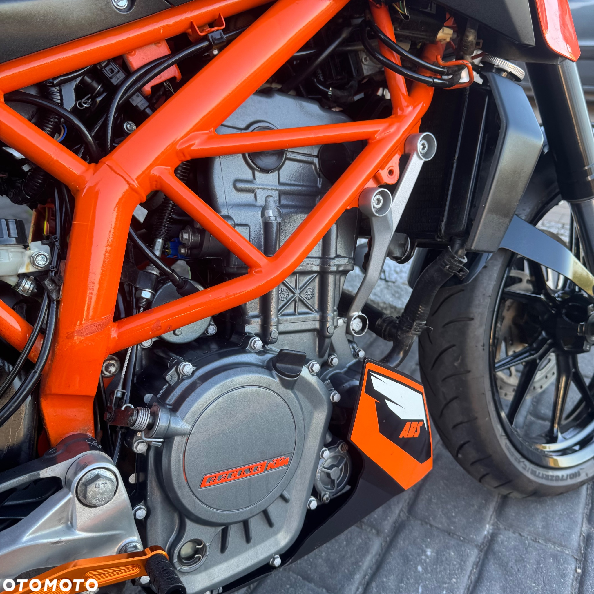 KTM Duke - 4