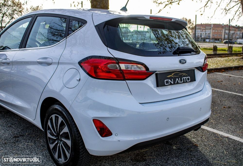 Ford Fiesta 1.0 EcoBoost Hybrid S&S TITANIUM - 7