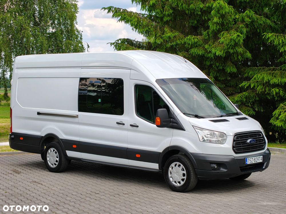 Ford TRANSIT 2.0 TDCI , JUMBO, MAXI , BLASZAK, - 1