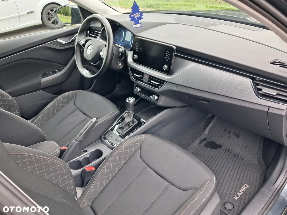 Skoda Kamiq 1.0 TSI Ambition DSG - 9
