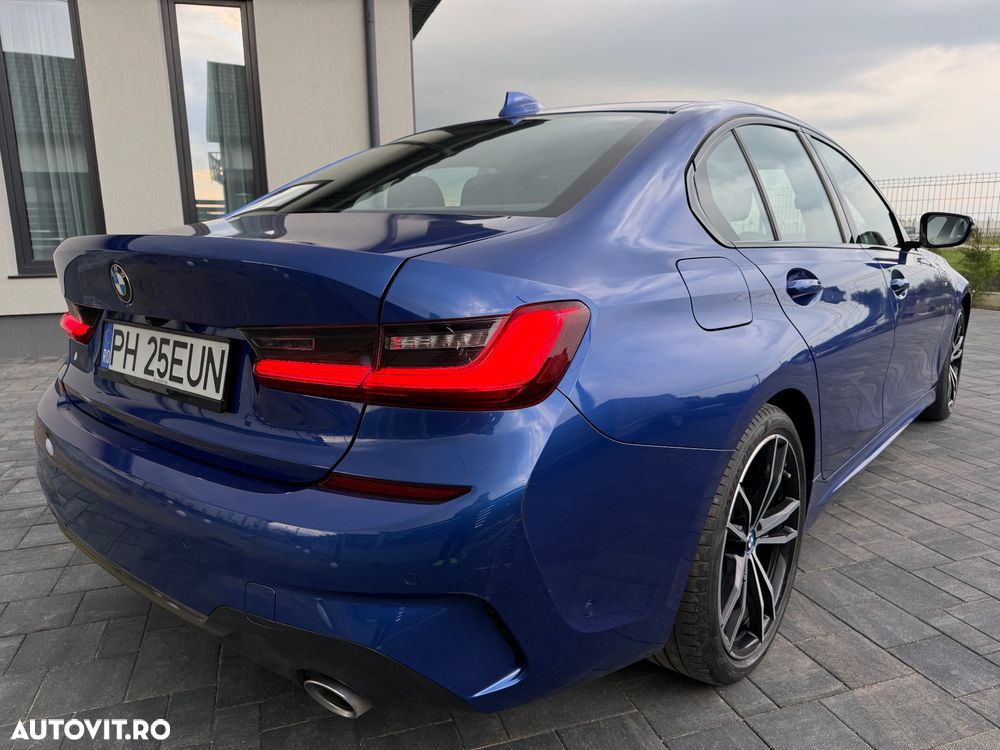 BMW Seria 3 320d xDrive Aut. Edition M Sport Shadow - 4