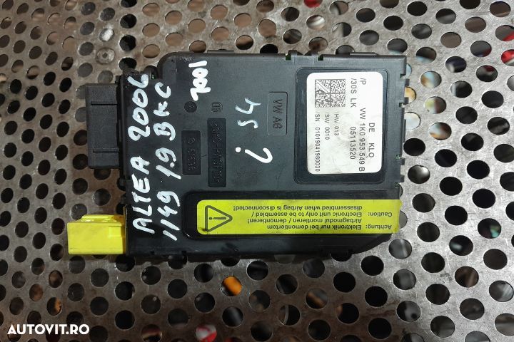 Modul / Calculator coloana de volan 1K0953549B Seat Altea 1 [2004 - 2 - 1
