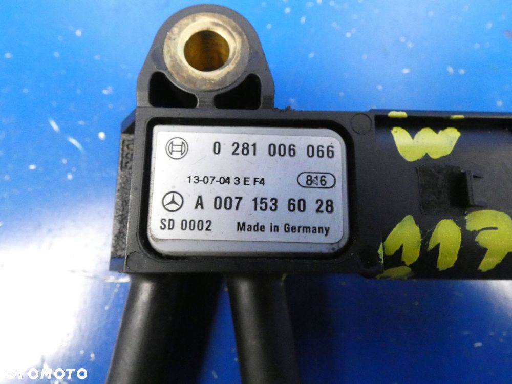 MERCEDES CLA W117 A W176 B W246 1.8 2.2 CDI CZUJNIK CIŚNIENIA SPALIN DPF - 2