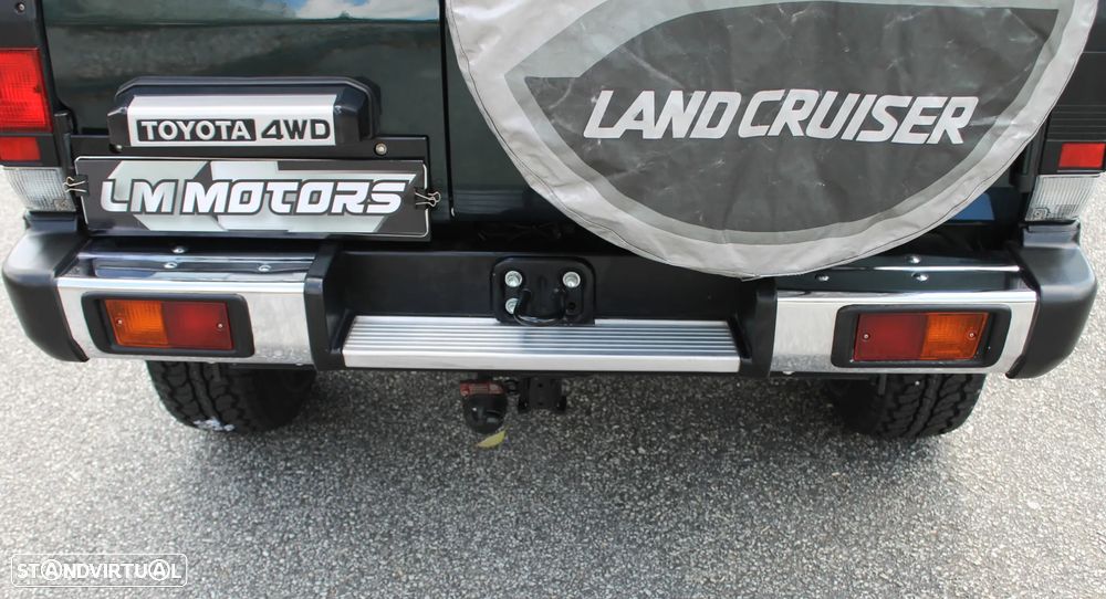 Toyota Land Cruiser 3.0 VX TD - 17