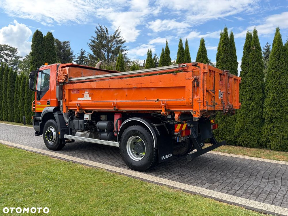Iveco TRAKKER 330 MANUAL WYWROTKA HYDROBURTA - 8