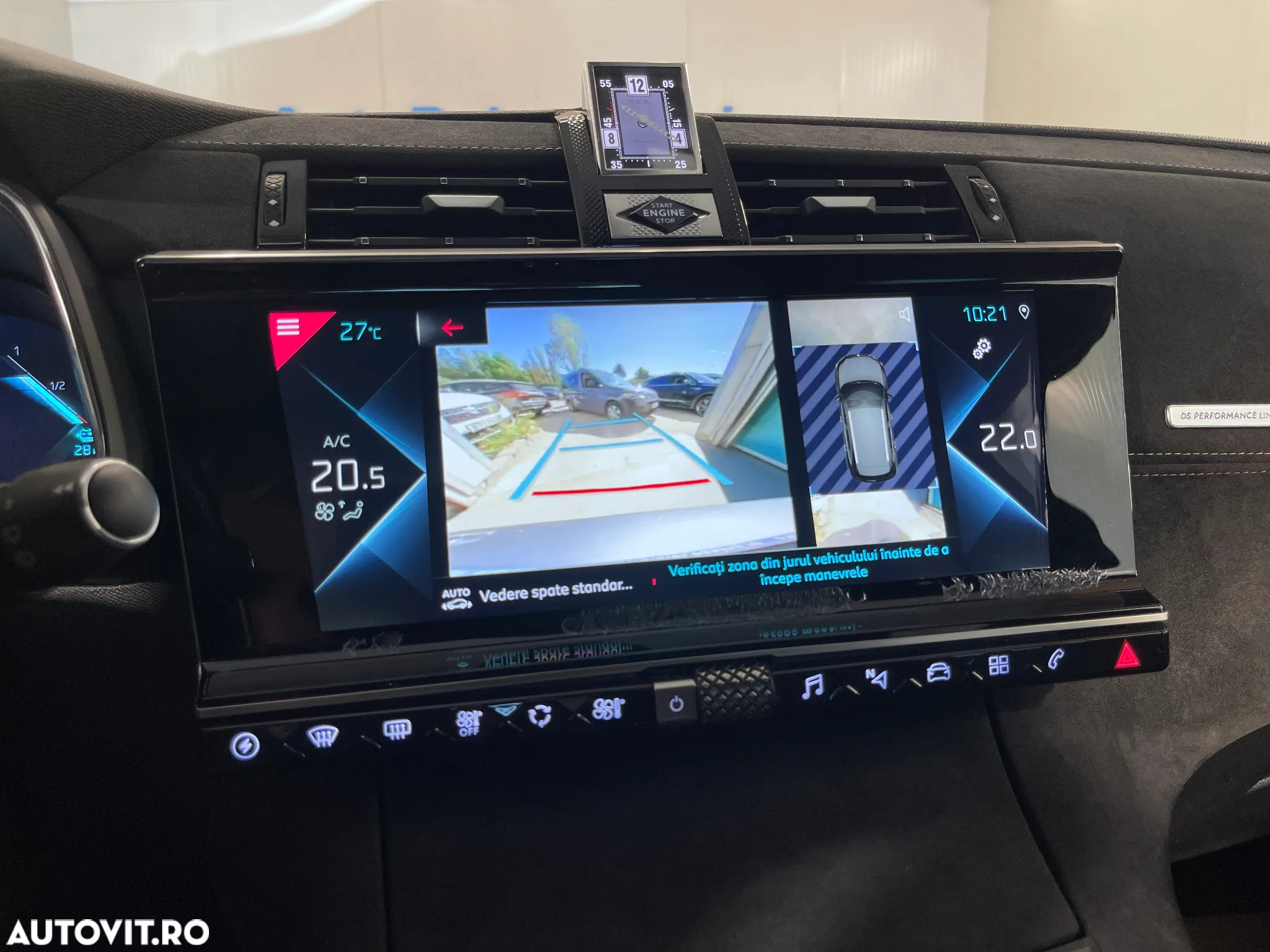 DS Automobiles DS 7 Crossback DS7 1.6 PHeV FWD 225 EAT8 PERFORMANCE LINE + - 14