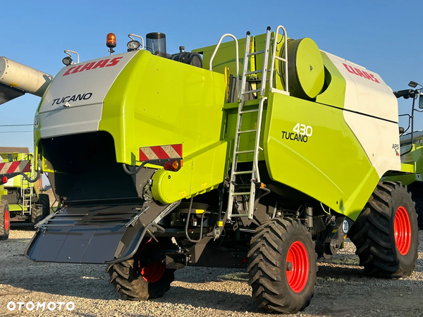 Claas Tucano 430