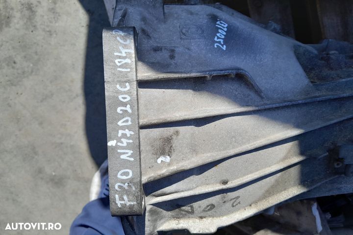 CUTIE DE VITEZE N47D20C 184 CP MX1253 BMW Seria 3 F30 [2011 - 2016] - 3