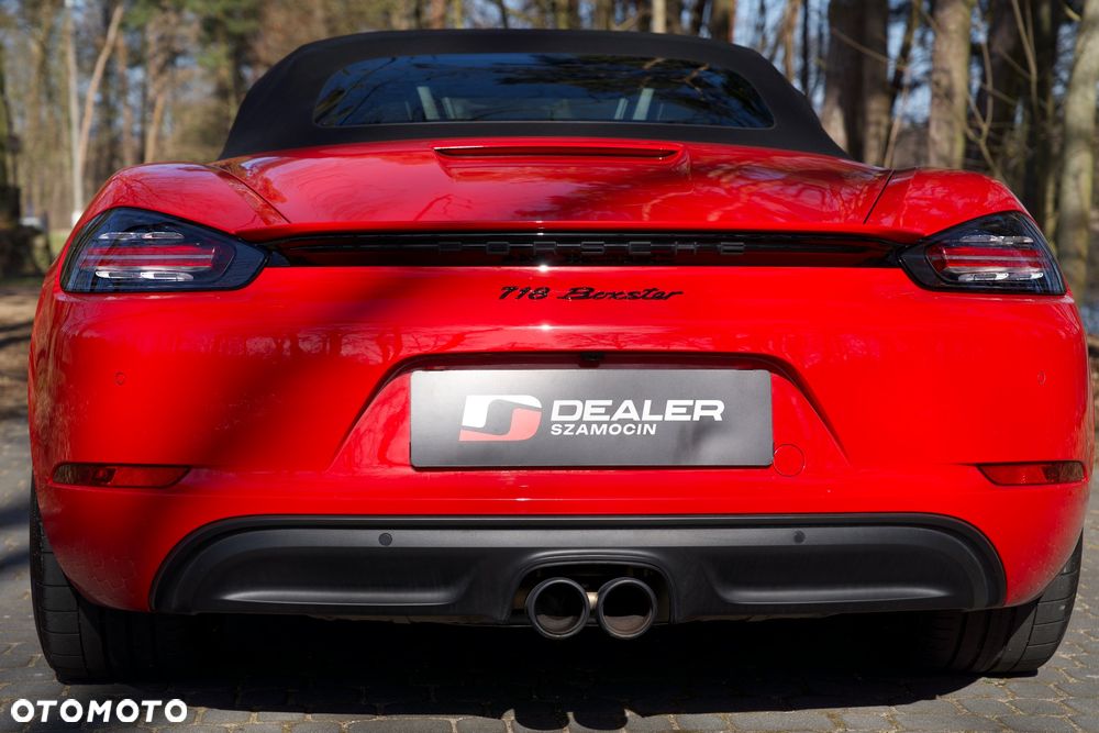 Porsche 718 Boxster - 18