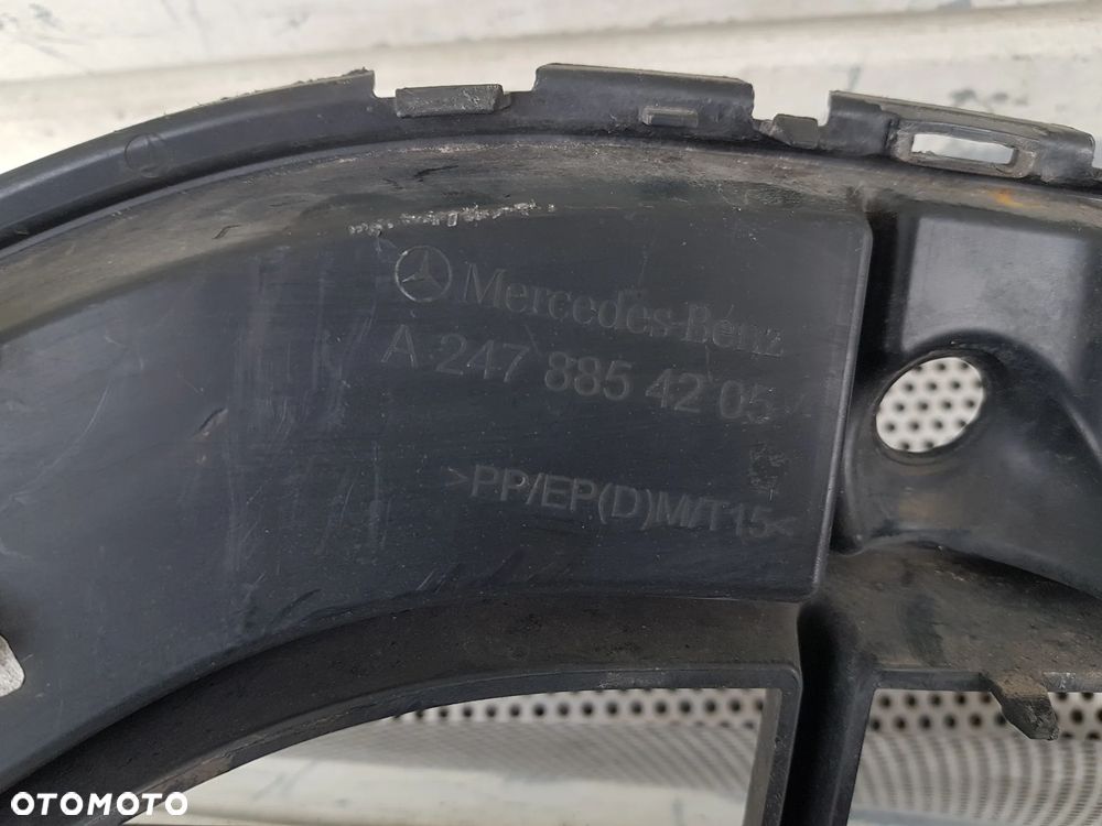 Mercedes W247 H247 GLA AMG Kratka Zderzaka Środkowa Przód - 11