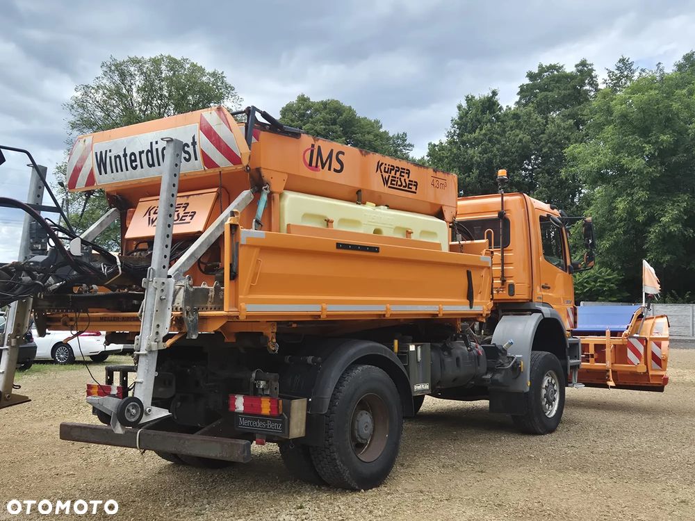 Mercedes-Benz Axor 1829 4x4 Pług Piaskarka - 5