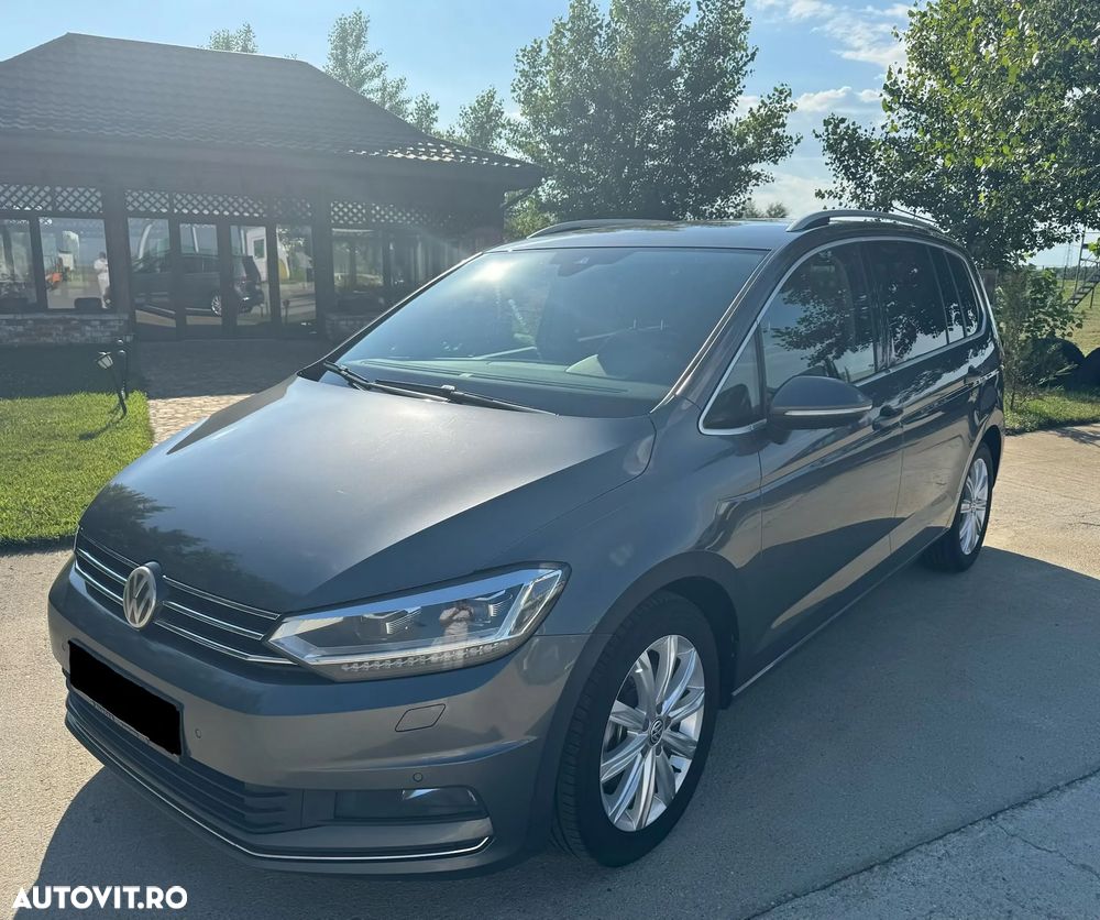 Volkswagen Touran 2.0 TDI SCR (BlueMotion Technology) DSG Highline - 2