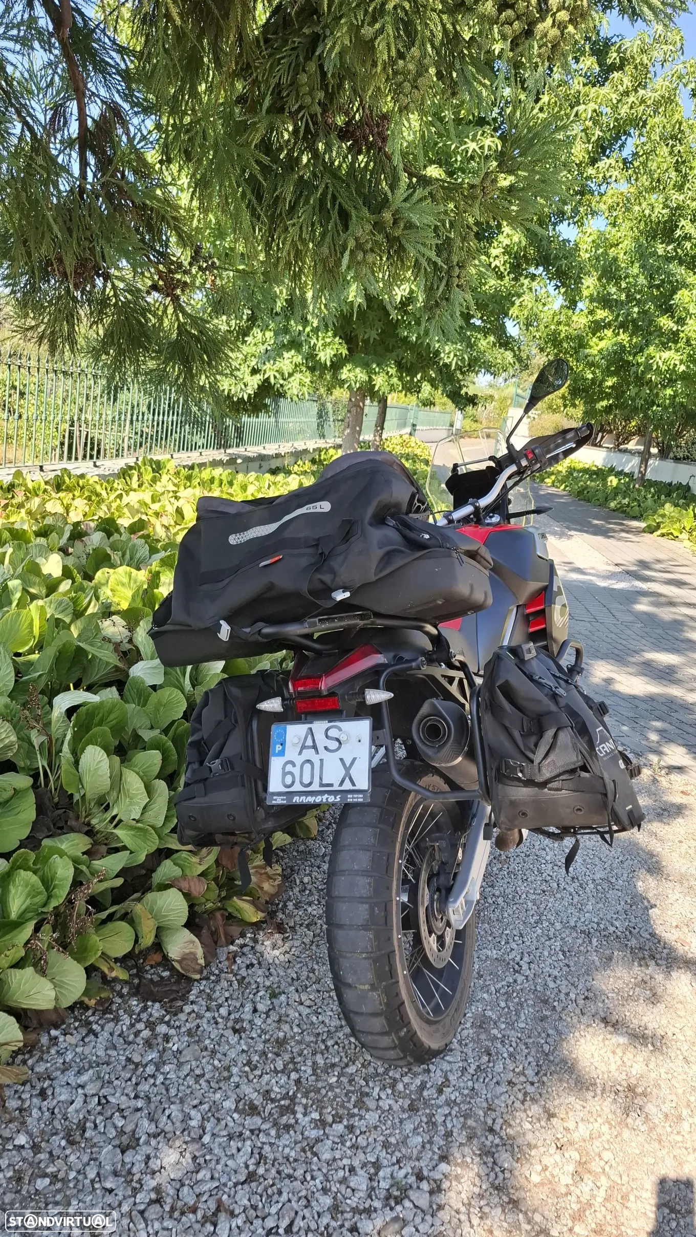 Aprilia Tuareg 660 - 6