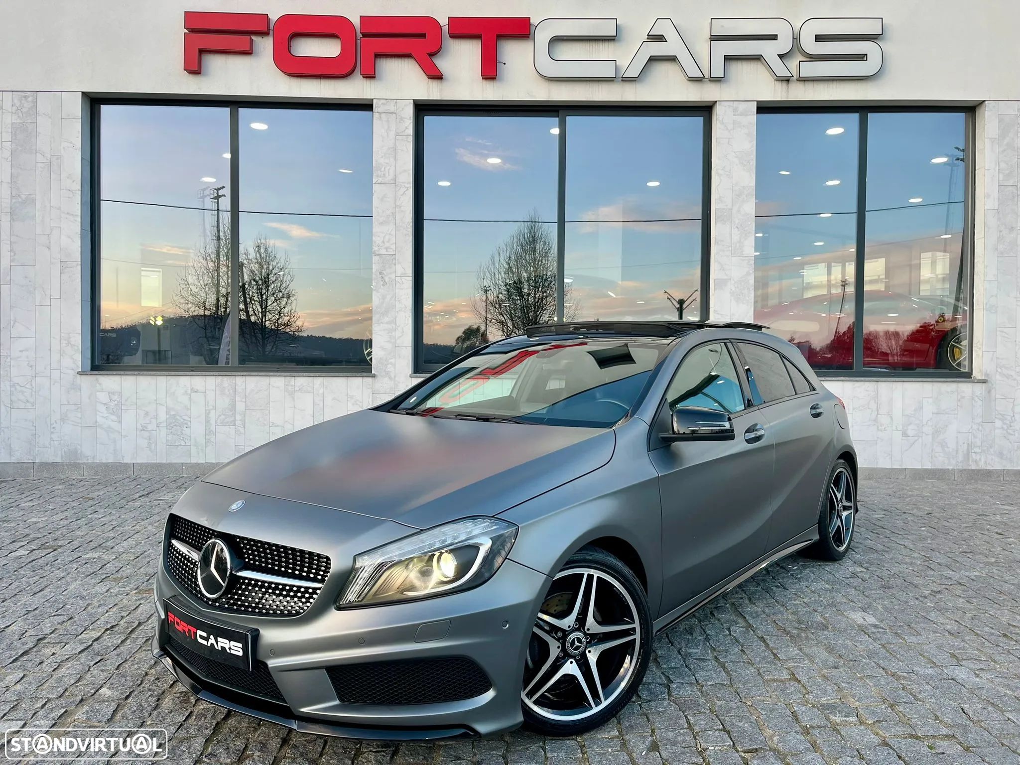 Mercedes-Benz A 180 CDI 7G-DCT AMG Line - 1