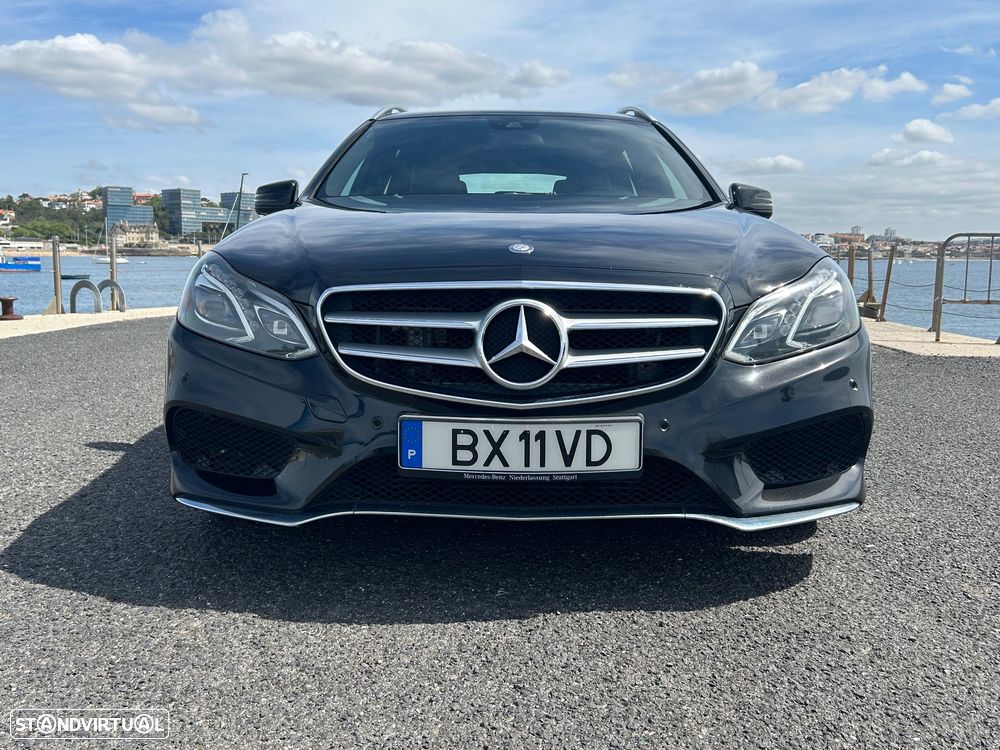 Mercedes-Benz E 300 BLUETEC 7G-TRONIC Avantgarde DPF - 1