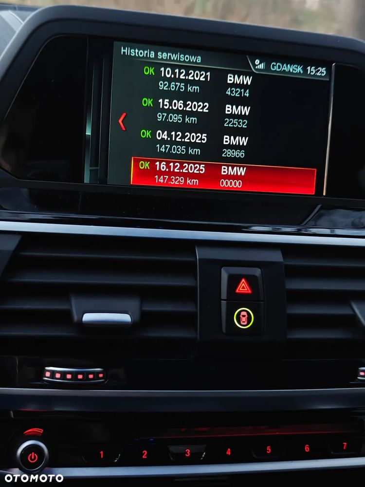 BMW X3 sDrive18d xLine - 19