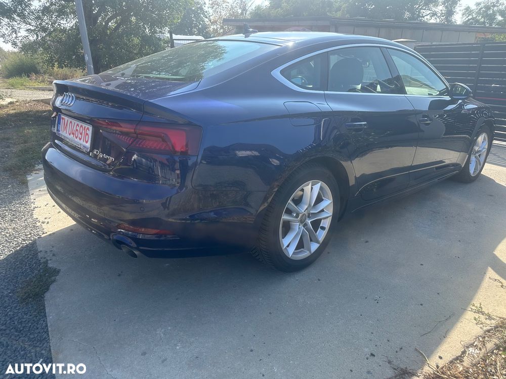 Audi A5 Sportback 40 g-tron S tronic - 4